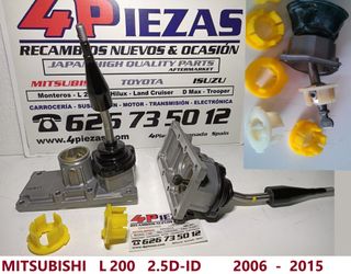 MITSUBISHI L200 2.5DID 06-15**ACTUADOR GRUPO DELAN
