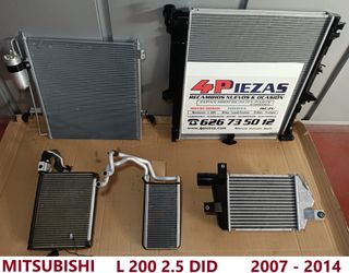 MITSUBISHI L200 2.5DID 06-15**ACTUADOR GRUPO DELAN