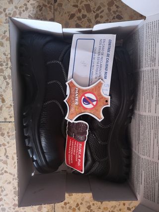 Zapatos de seguridad