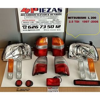 MITSUBISHI L200/MONTERO SPORT 2.5TDI**HORQUILLA EM
