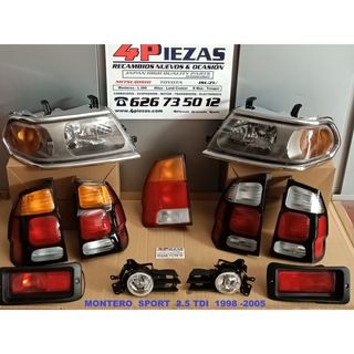 MITSUBISHI L200/MONTERO SPORT 2.5TDI**HORQUILLA EM