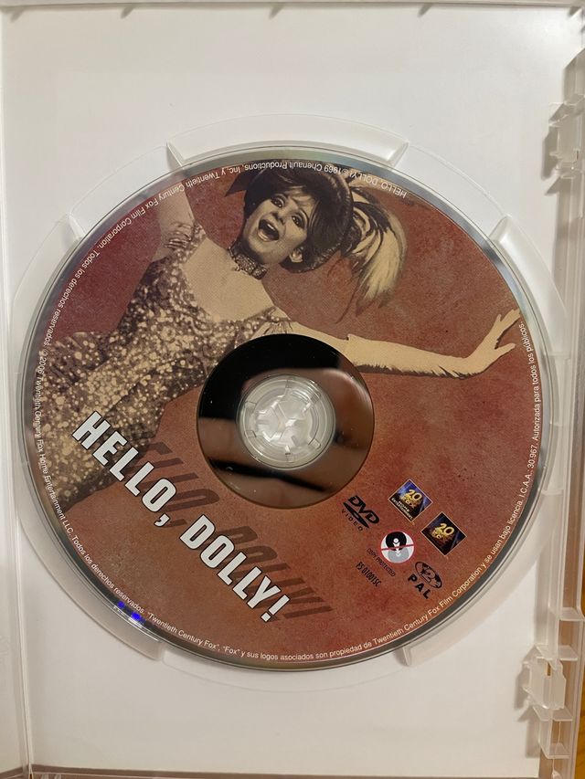 HELLO DOLLY Dvd