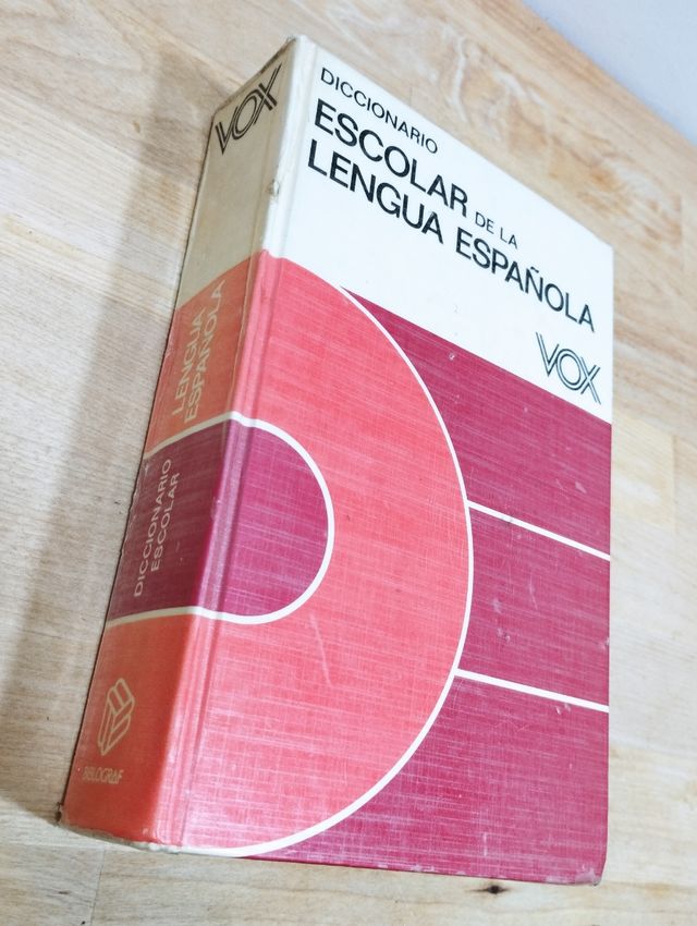 Diccionario Vox Español