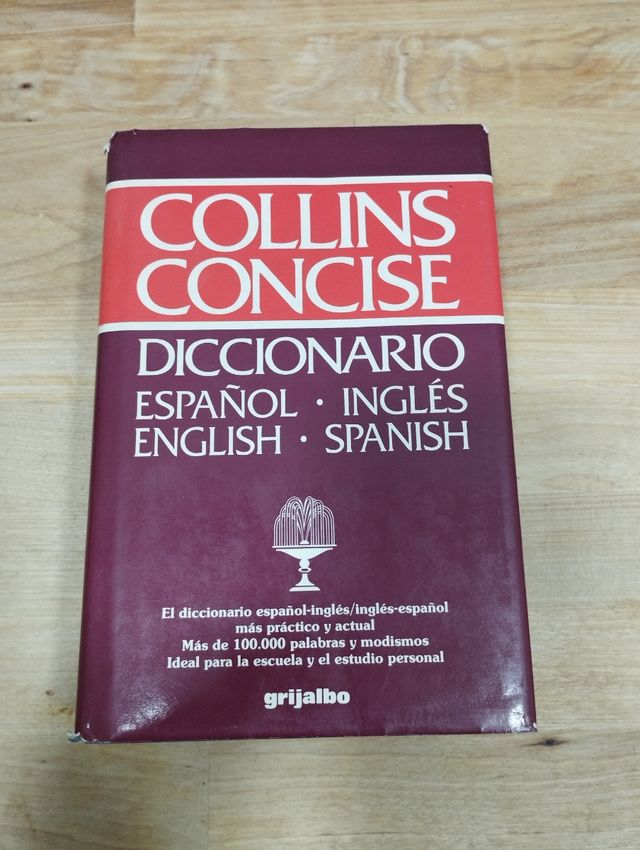 Diccionario Grijalbo Español Inglés