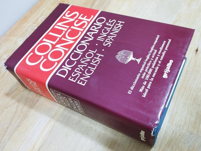 Diccionario Grijalbo Español Inglés