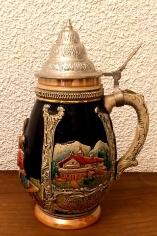 Jarra cerveza alemana