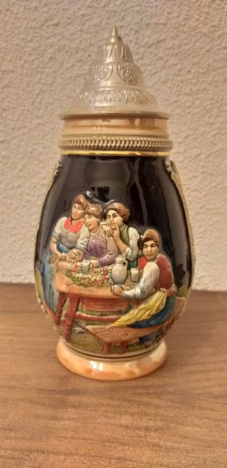 Jarra cerveza alemana