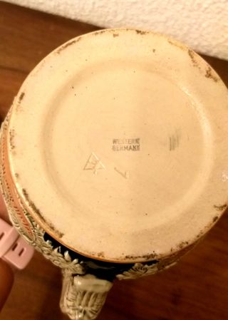 Jarra cerveza alemana