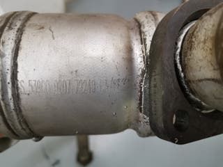 Catalizador BMW e46 318d y 320d