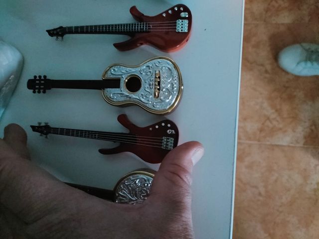 instrumentos musicales miniatura