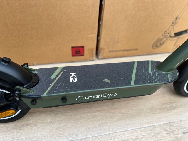 Patinete eléctrico smartgyro k2 800w