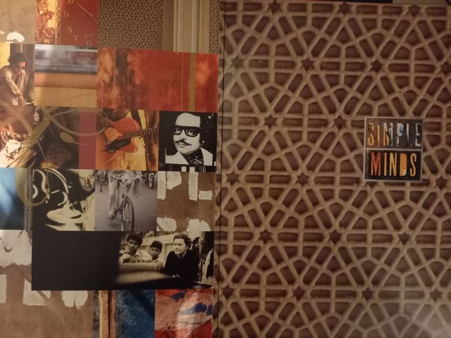 Nuevo Simple minds Good news from the next world