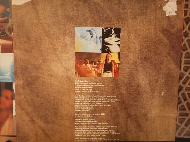 Nuevo Simple minds Good news from the next world