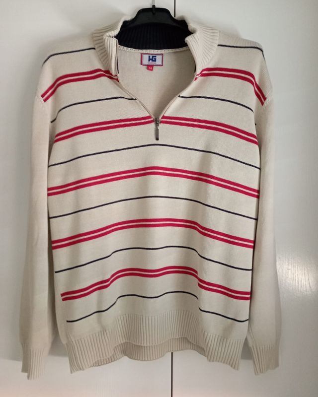 Suéter blanco calentito