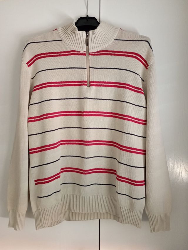 Suéter blanco calentito