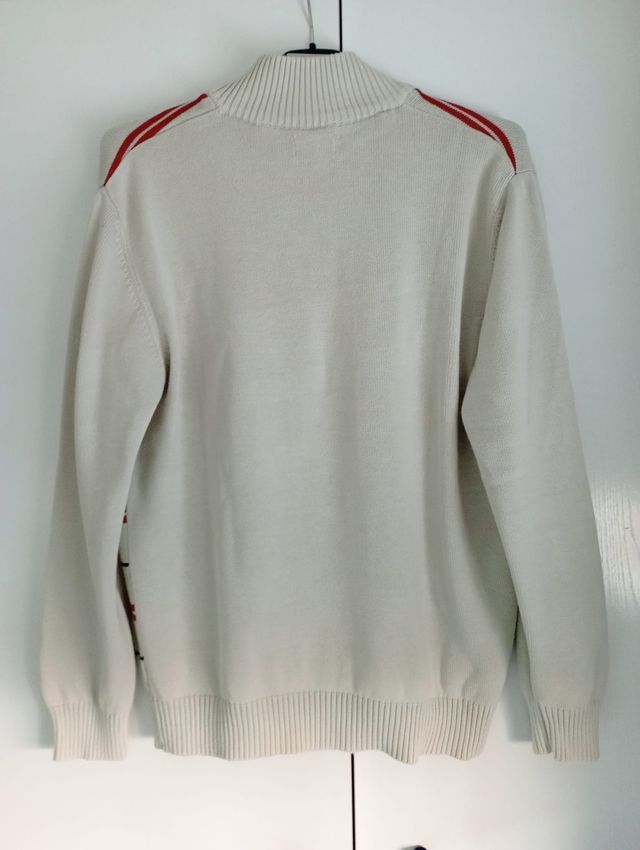 Suéter blanco calentito