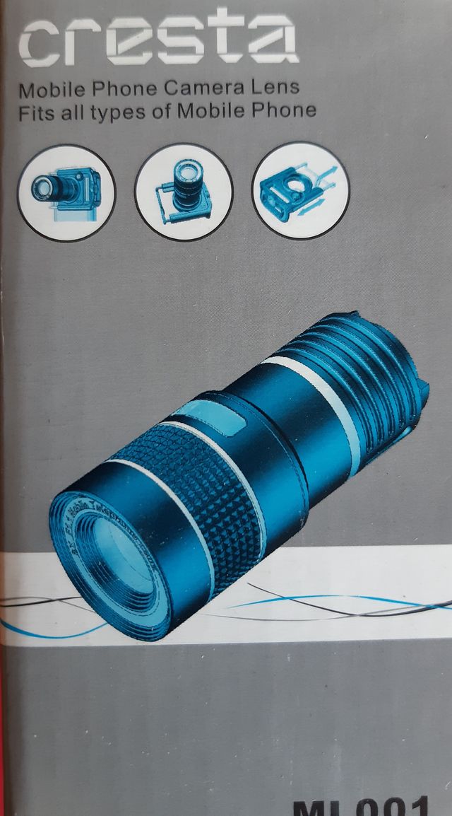 zoom para adaptar a telemóvel