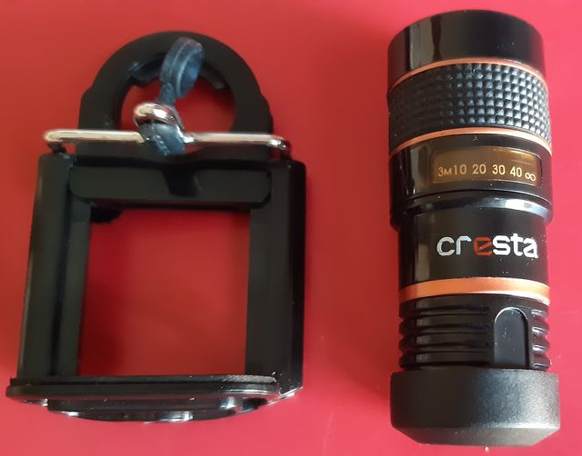 zoom para adaptar a telemóvel