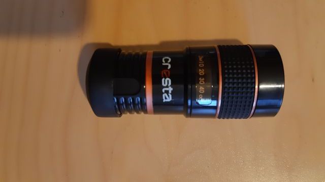 zoom para adaptar a telemóvel