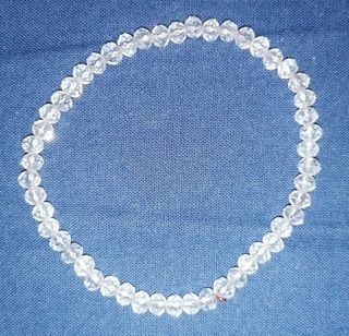 Braccialetto bianco