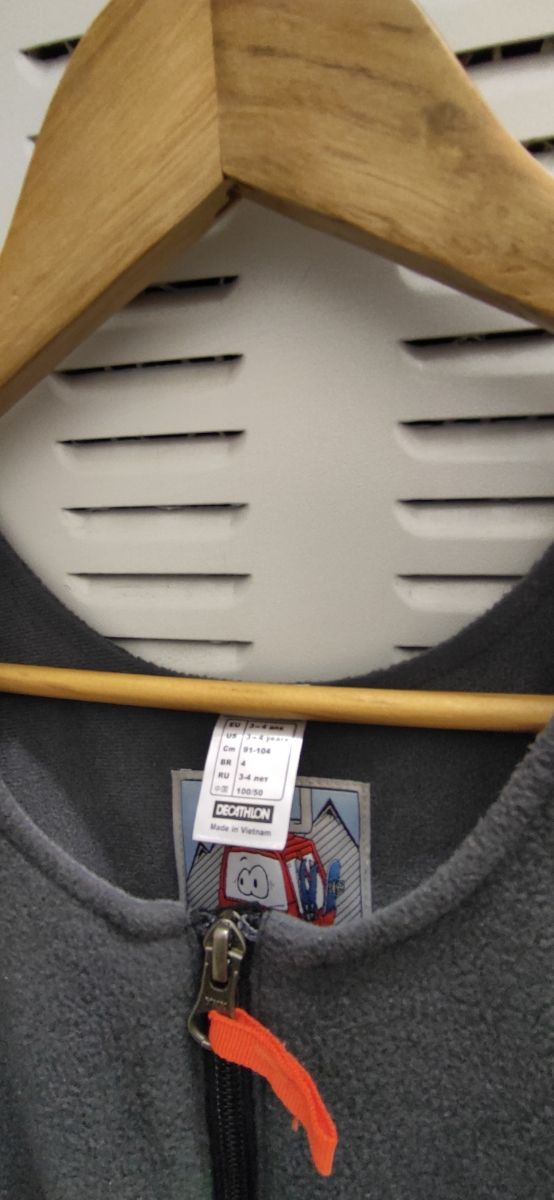 Pantalón nieve niño 3-4 años