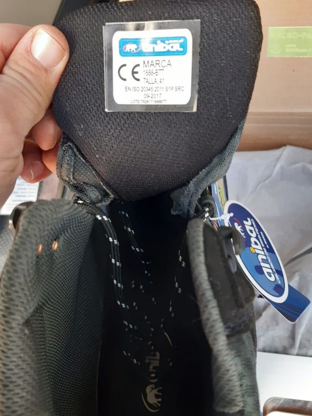 Botas de seguridad 41