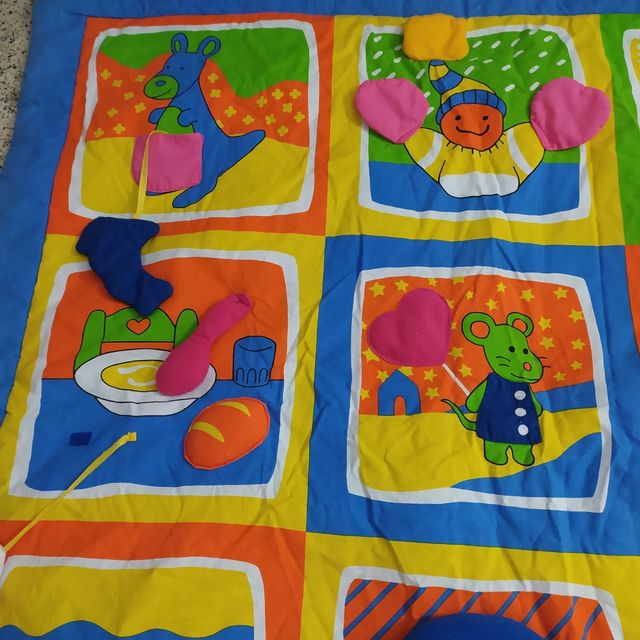 Tapete para entretener y dar Vida al bebé