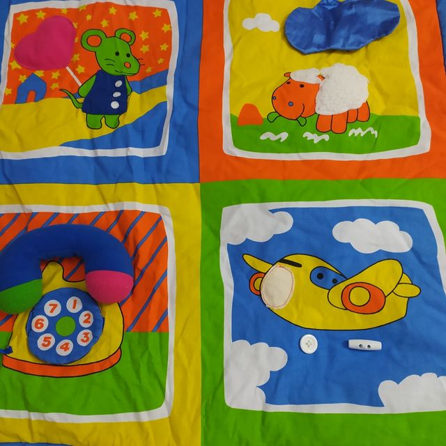 Tapete para entretener y dar Vida al bebé