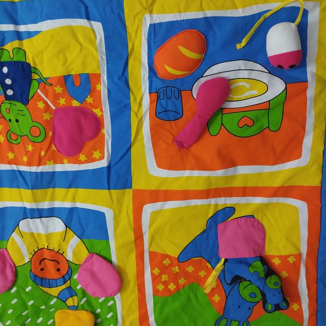 Tapete para entretener y dar Vida al bebé