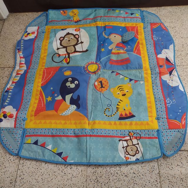 Tapete para entretener y dar Vida al bebé