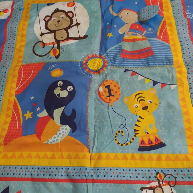 Tapete para entretener y dar Vida al bebé