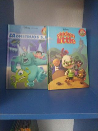 Colección cuentos Disney