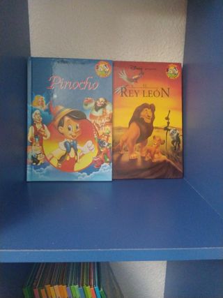 Colección cuentos Disney