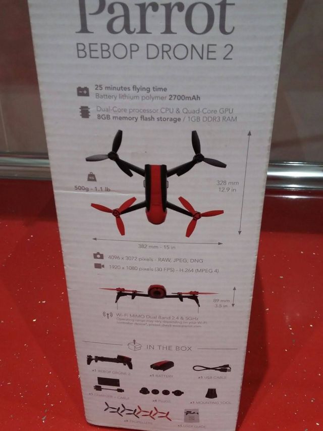 Drone Bebop 2
