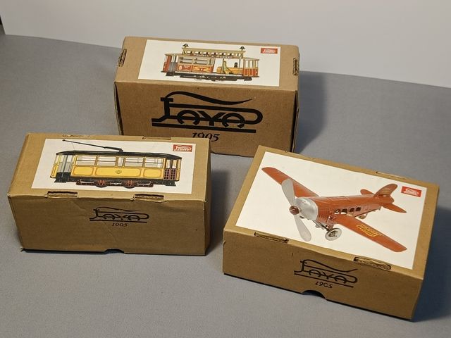 Lote 3 cajas vacías juguetes Payá