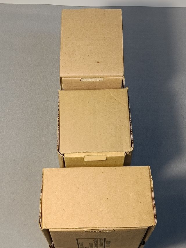 Lote 3 cajas vacías juguetes Payá