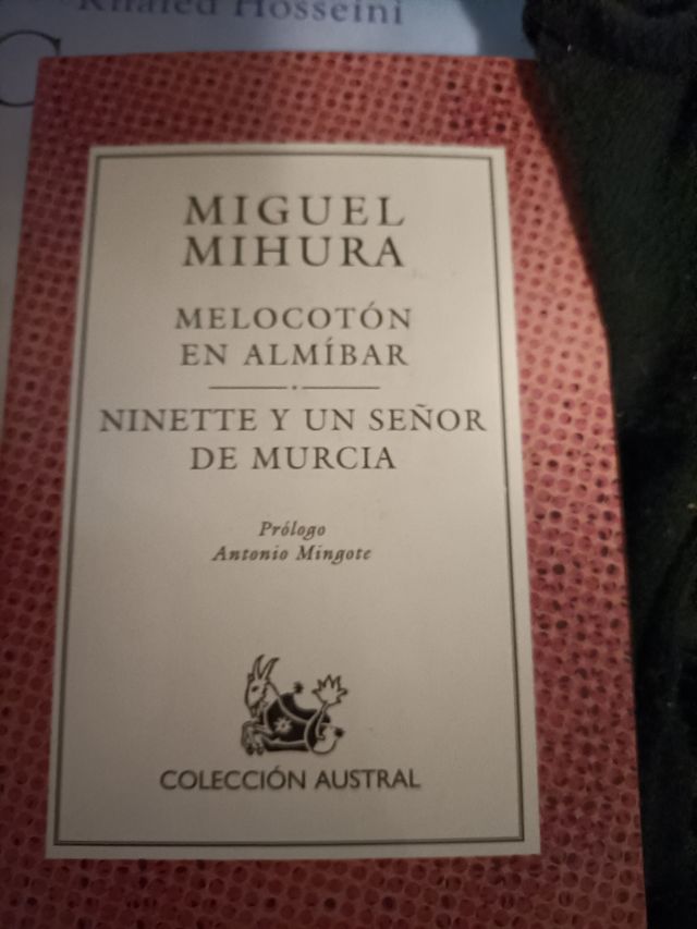 ninette y un señor de Murcia