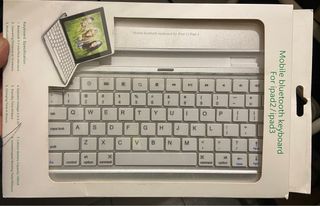 Teclado inalámbrico 