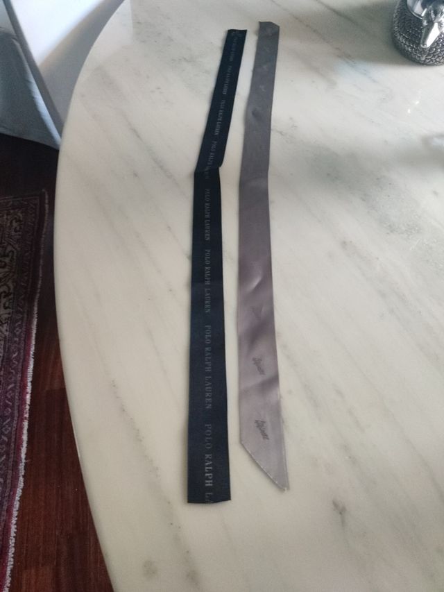 nastri stoffa di firma