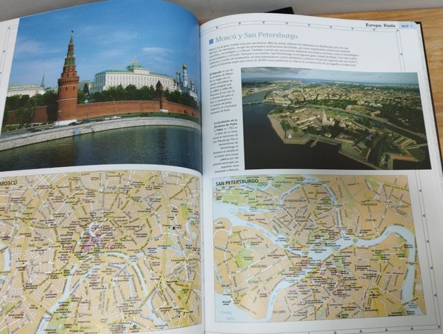 Atlas National Geographic Europa