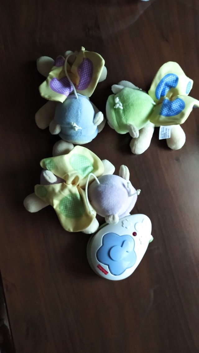 muñecos de carrusel de cuna