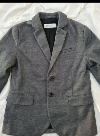 Blazer grigio HyM