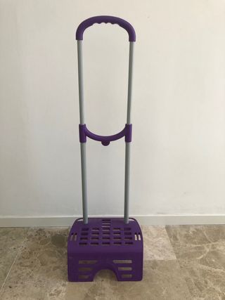 Carrito Porta mochila 