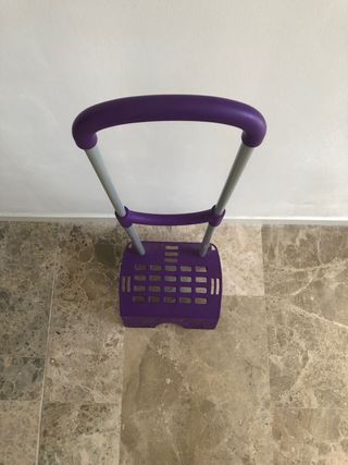Carrito Porta mochila 