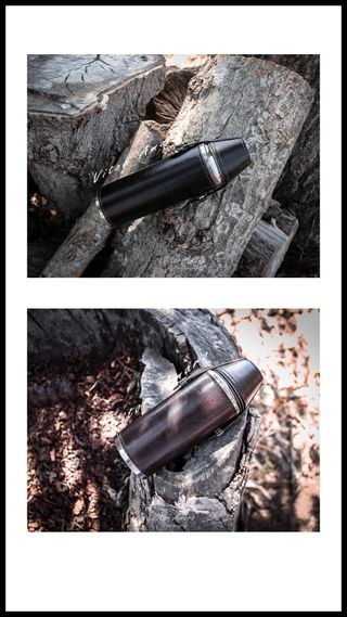 Cantil de Bolso em Couro para Whisky (2 Cores)
