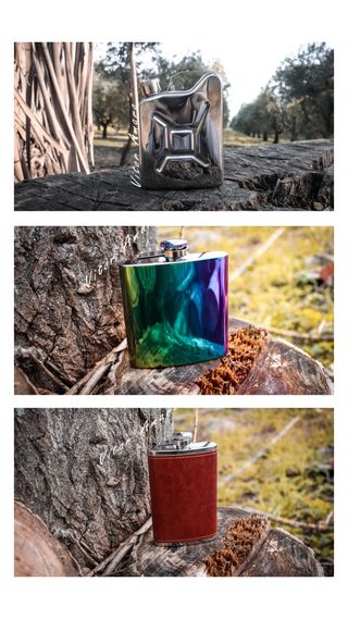 Cantil de Bolso para Whisky(3 Modelos)|NOVOS