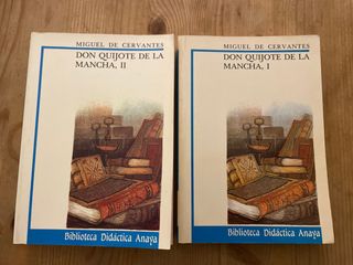 Don quijote de la mancha. Miguel de Cervantes
