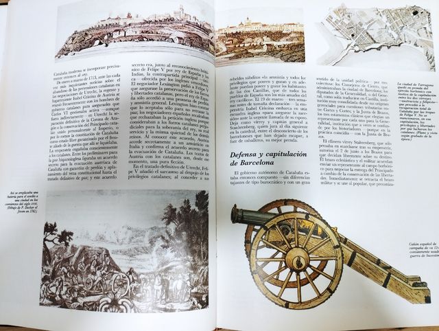 Lote 3 tomos Historia de España