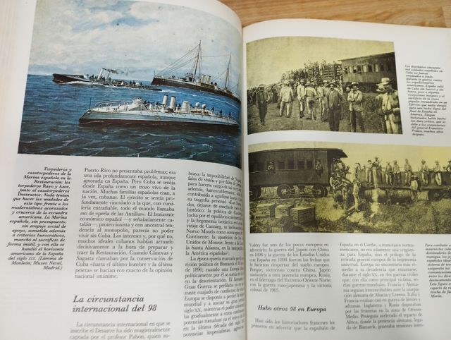 Lote 3 tomos Historia de España