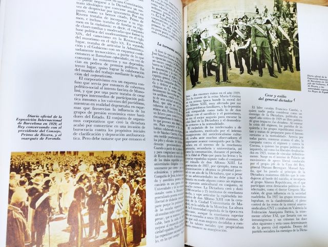 Lote 3 tomos Historia de España